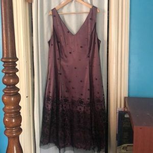 Plus size formal dress